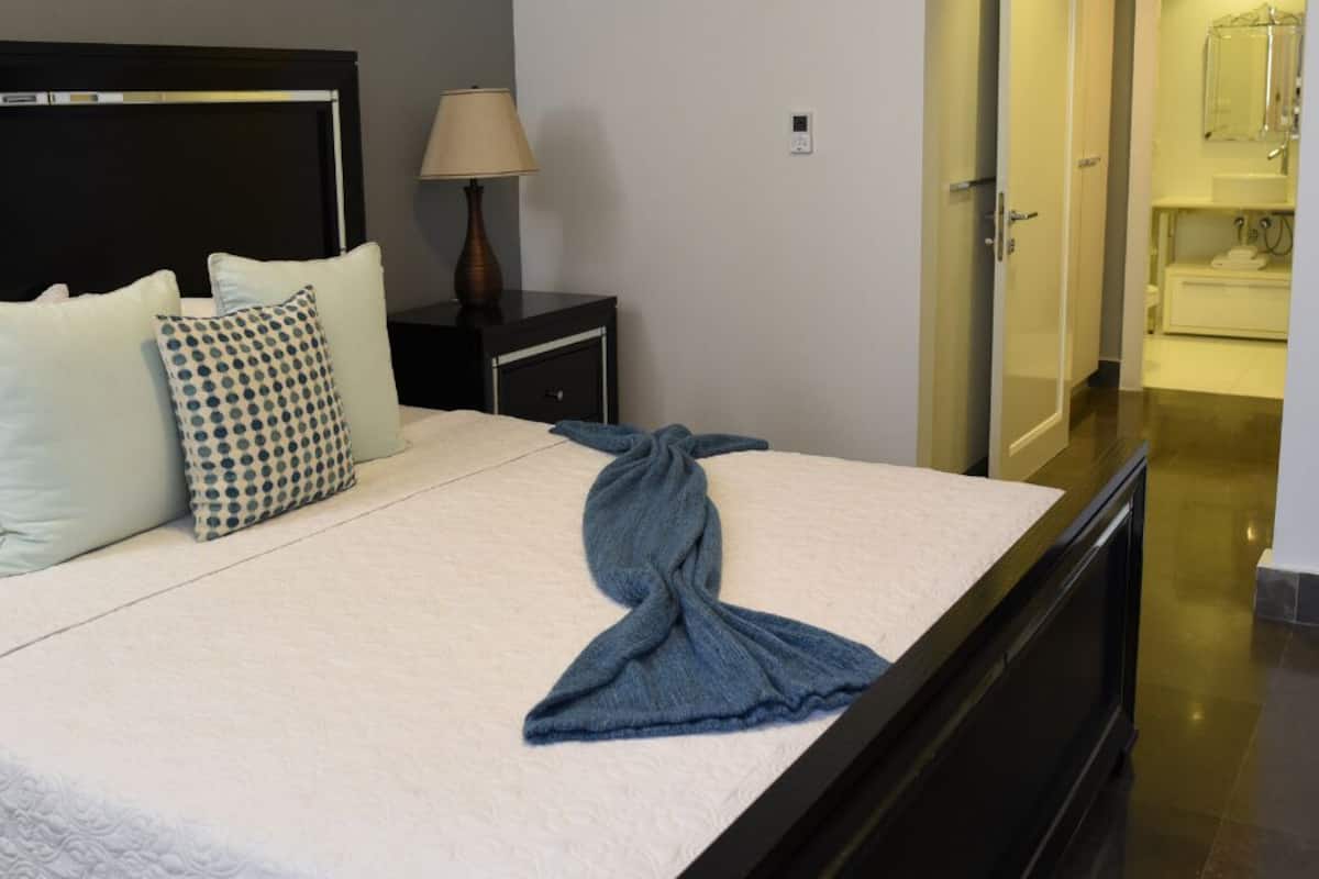 Apartamento de lujo 25K | 2 Schlafzimmer, hochwertige Bettwaren, Daunenbettdecken