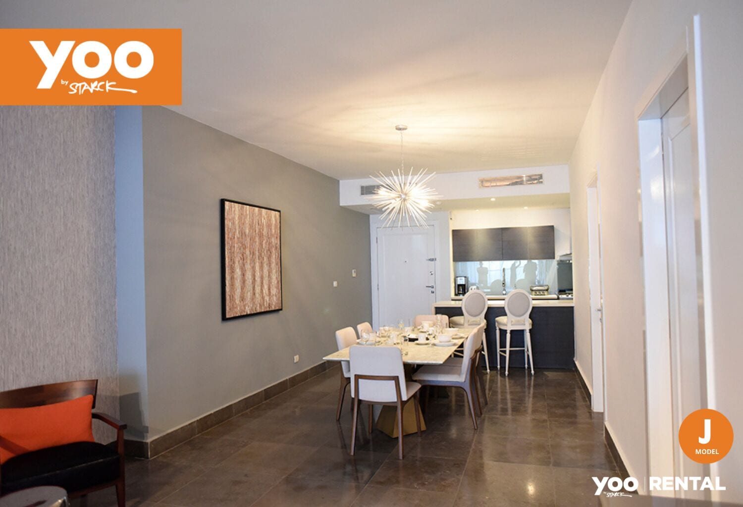 Luxury Apartment | Dining room