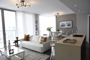 Apartamento de lujo 32F | Living room