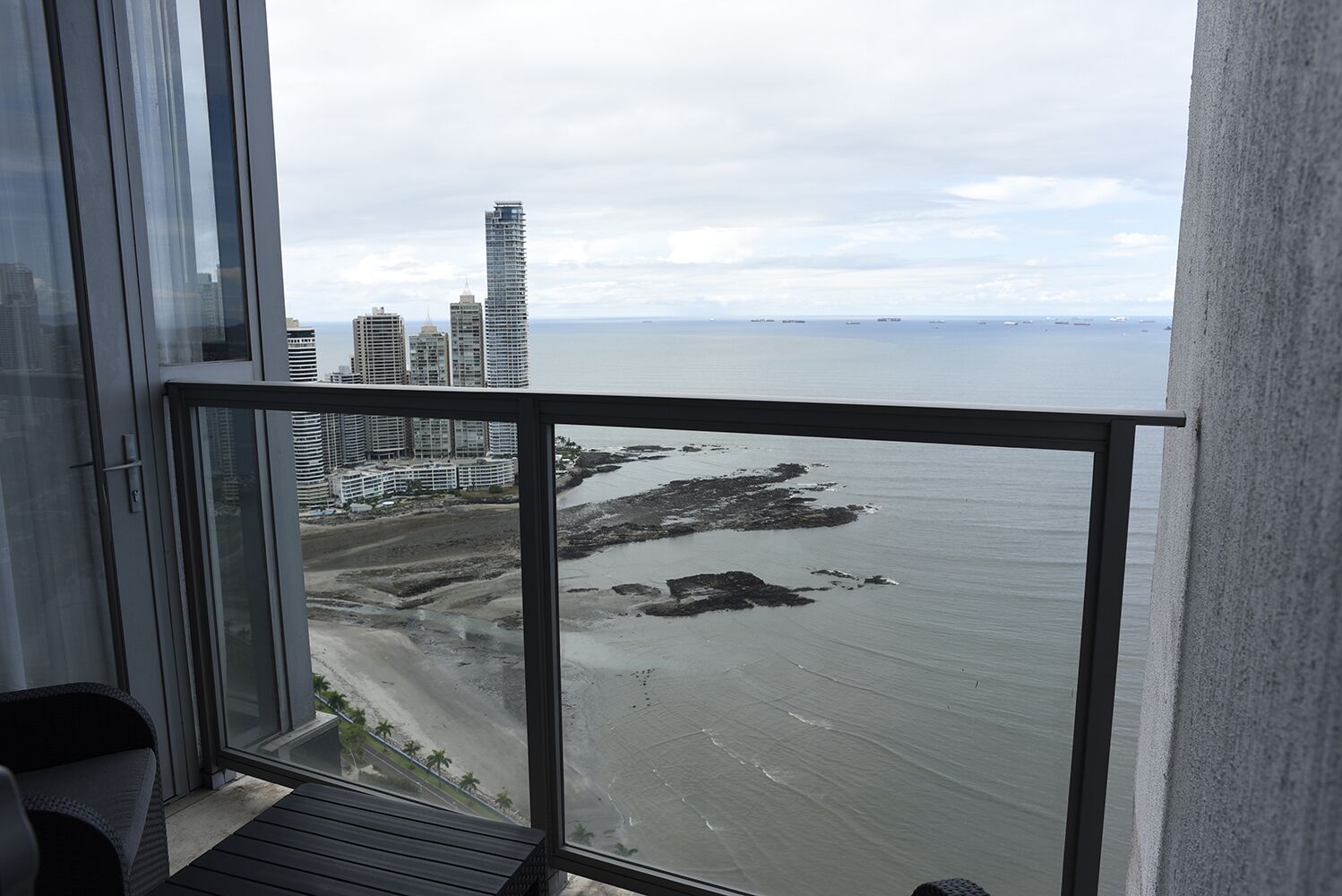 Vista desde la propiedad