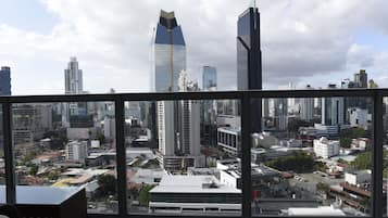 City view from property