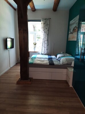 2 bedrooms, iron/ironing board, free WiFi, bed sheets - Vacation apartment Noltenius / Tarmstedt - Bülstedt (Bülstedt)