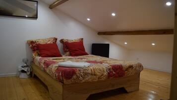 1 slaapkamer, gratis wifi, beddengoed