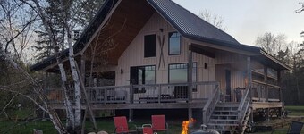 Lake Movil Sunrise Cabin (6 miles north of Bemidji)