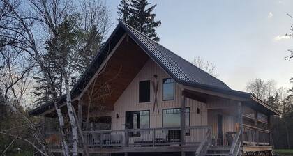 Lake Movil Sunrise Cabin (6 miles north of Bemidji)