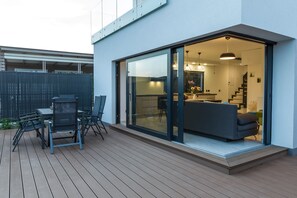 Terrace/patio - Pool heated Villa in Pakostane, 2 min from the beach (Pakoštane)