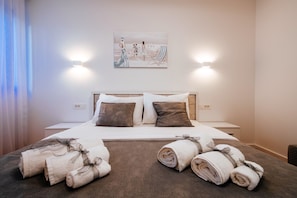 Appartement Design, 2 chambres, terrasse, vue mer