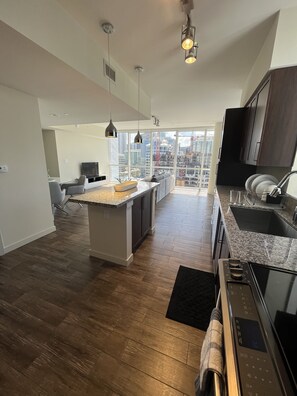 Private kitchen - Luxury Apartment In Ft Lauderdale (Fort Lauderdale)