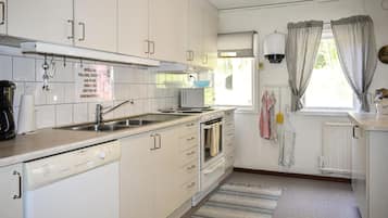 Refrigerador, cafetera/tetera