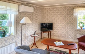 Fernseher, Kamin