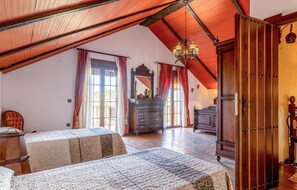 7 dormitorios y ropa de cama