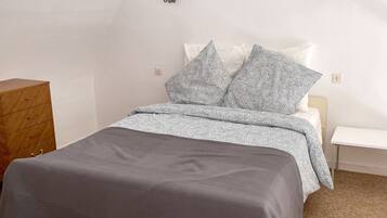 1 slaapkamer, beddengoed