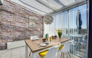 Dining - Cozy apartment in Rømø with kitchen (Rømø)