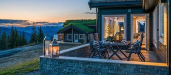 Nice home in øyer with kitchen