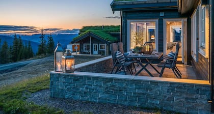 Nice home in øyer with kitchen