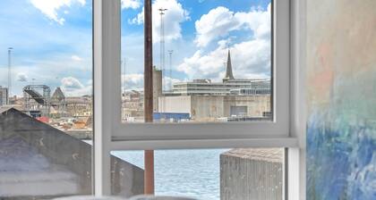 Increíble apartamento en Aarhus C con.