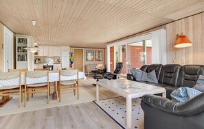 Fernseher, Kamin, DVD-Player