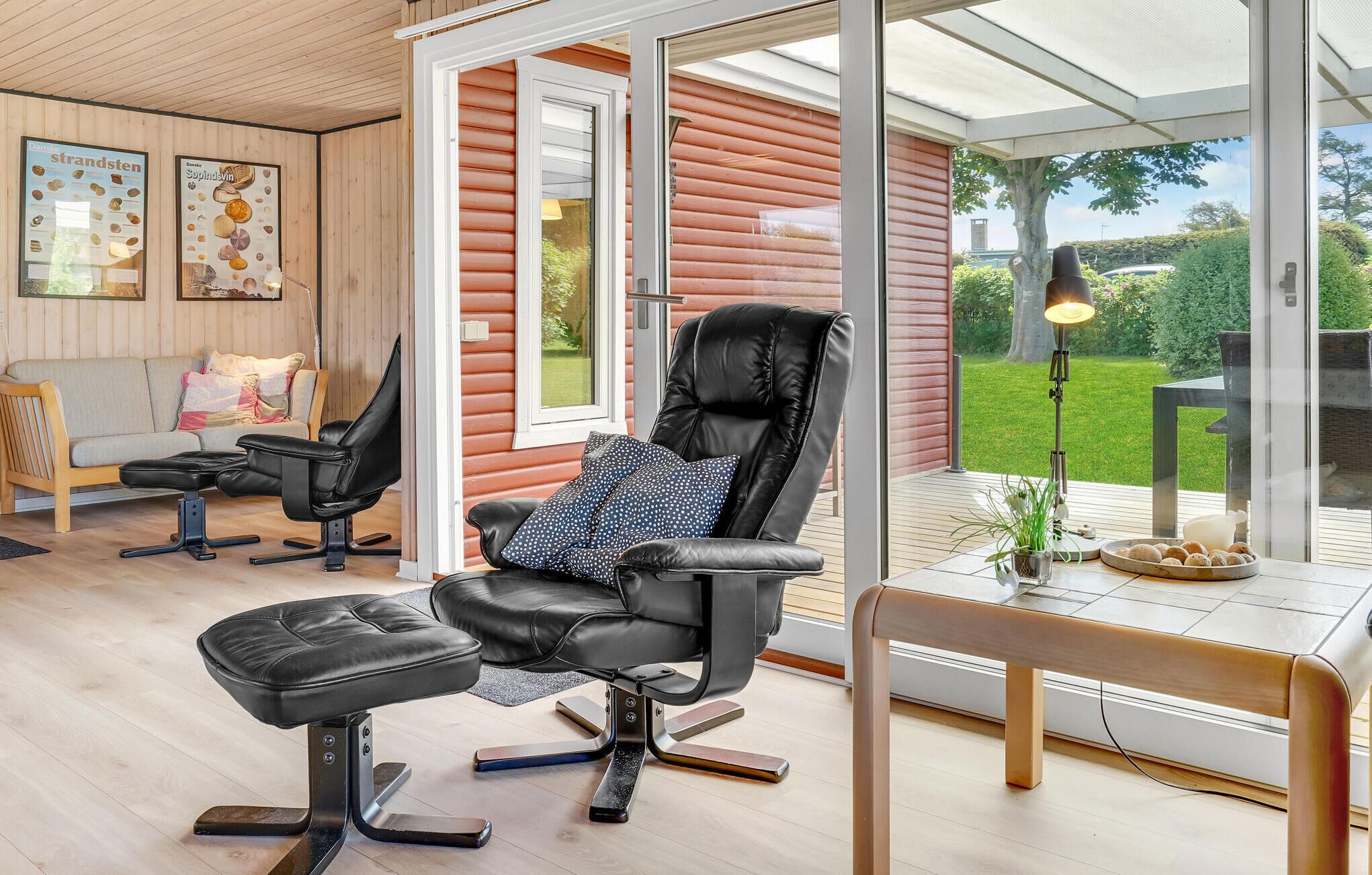 TV, peis og DVD-spiller