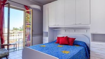 2 Schlafzimmer, Reisekinderbett, kostenloses WLAN, BettwÀsche