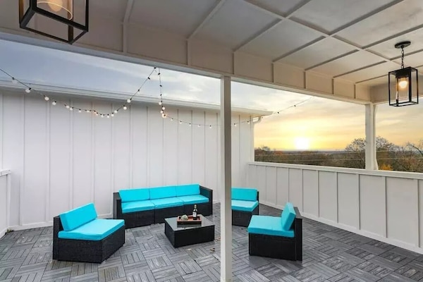 Picture yourself enjoying a nice glass of wine and relaxing with your friends!