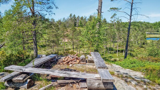 Overnattingsstedets uteområder
