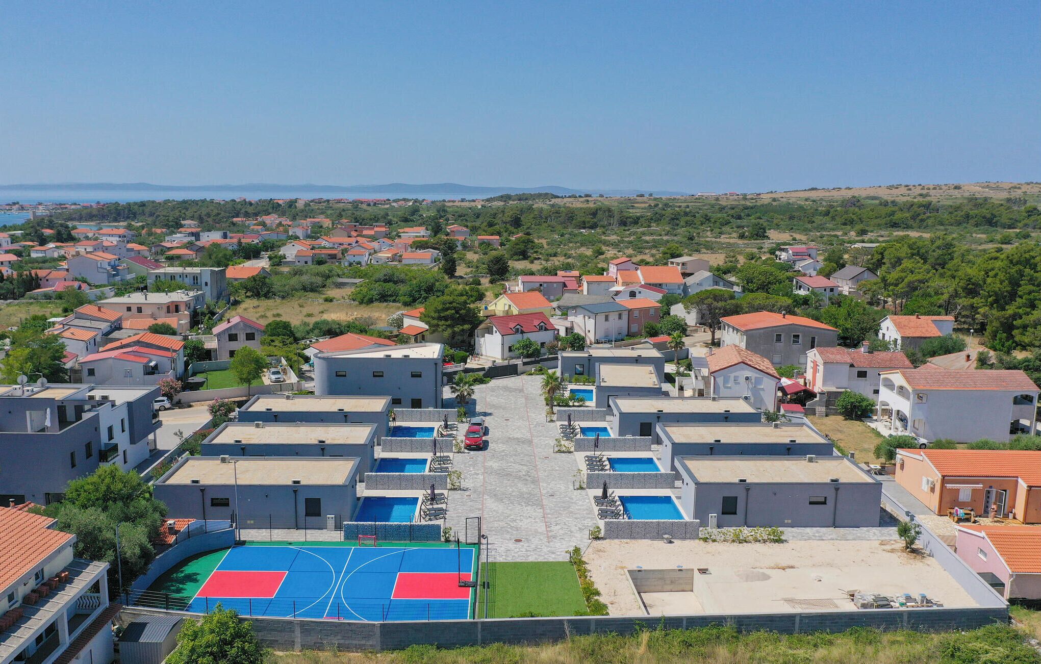 Vista aérea