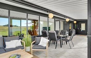 Utendørsservering