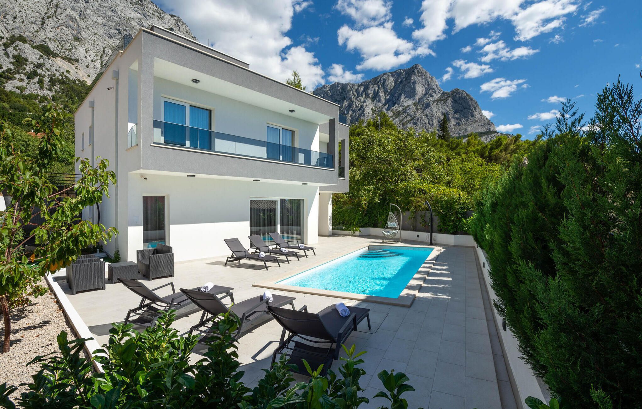 Et oppvarmet basseng