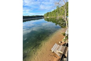 Beach - NEW - Lakefront Loft - 2 min from ORV Trails!  (Mancelona)