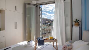 3 Schlafzimmer, Zimmersafe, Schreibtisch, Bügeleisen/Bügelbrett