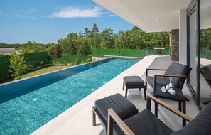 Pool - Gorgeous home in Buje with kitchen (Buje)