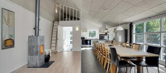 Cozy home in Hals with sauna