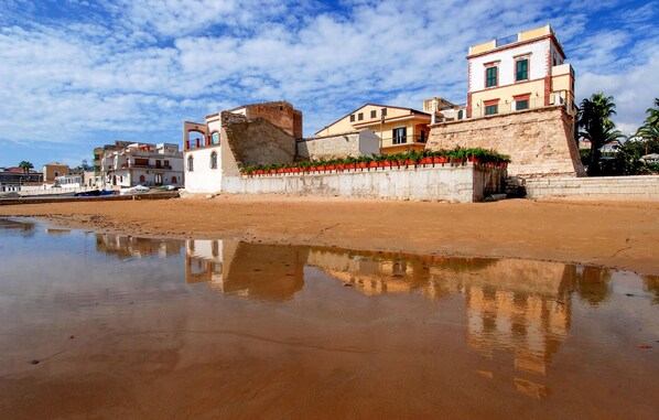 Beach nearby, fishing