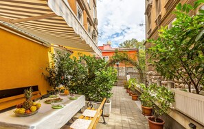 Restauration extérieure