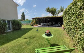 Terrace/patio - Cozy apartment in Loupian with WiFi (Loupian)