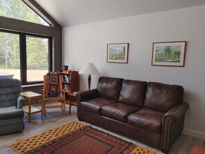 Televisor, reproductor de DVD i llibres 