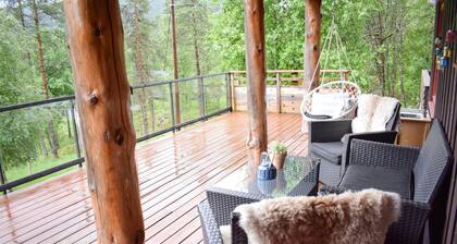 3 bedroom stunning home in Vossestrand