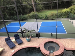 Sports court