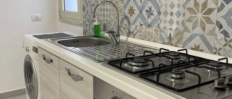 Horno y parrilla de estufa