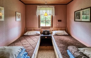 2 chambres, literie fournie
