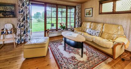 Nice home in Timmele with sauna