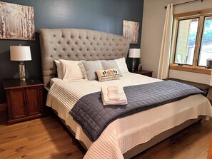 4 chambres, bureau, fer et planche à repasser, Wi-Fi gratuit