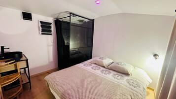 1 chambre, draps fournis