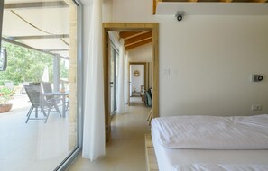 2 Schlafzimmer, Zimmersafe, Reisekinderbett, kostenloses WLAN