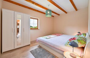 1 slaapkamer, reisbedje, gratis wifi, beddengoed