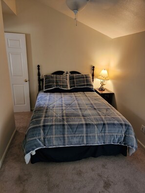 2 bedrooms, free WiFi, bed sheets