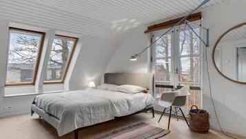 3 soveværelser, gratis Wi-Fi