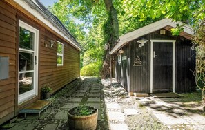 Overnatningsstedets område