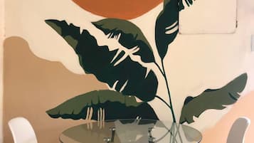 In-room dining