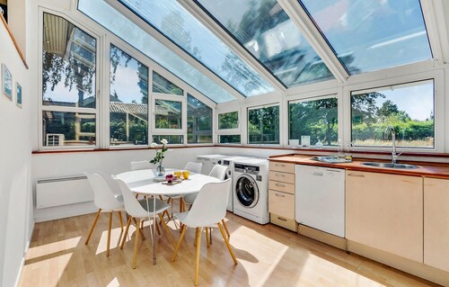 Stunning home in Fårvang with WiFi